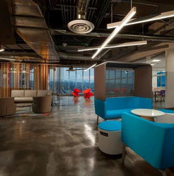 金融服務(wù)公司辦公空間設(shè)計(jì) 融合專業(yè)、科技與人文關(guān)懷