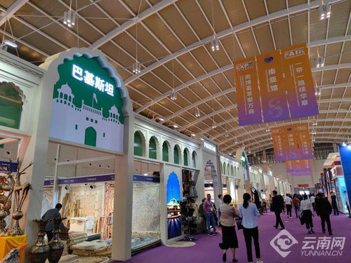 南博會盛大開幕 高清組圖搶先看，會議及展覽服務亮點紛呈